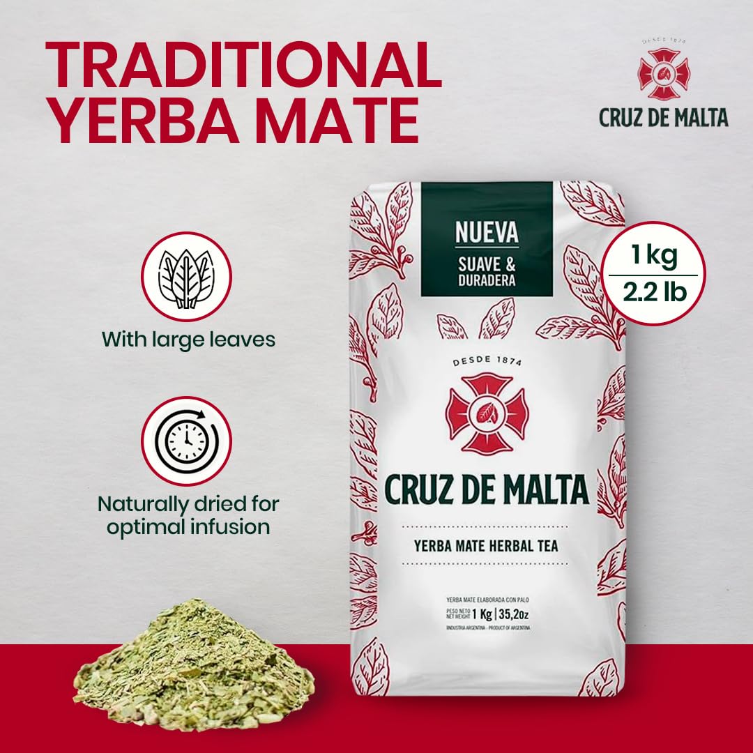 CRUZ DE MALTA packaging USA for fresh delivery and clear labeling.