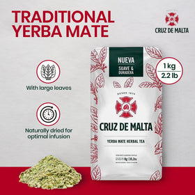 CRUZ DE MALTA packaging USA for fresh delivery and clear labeling.