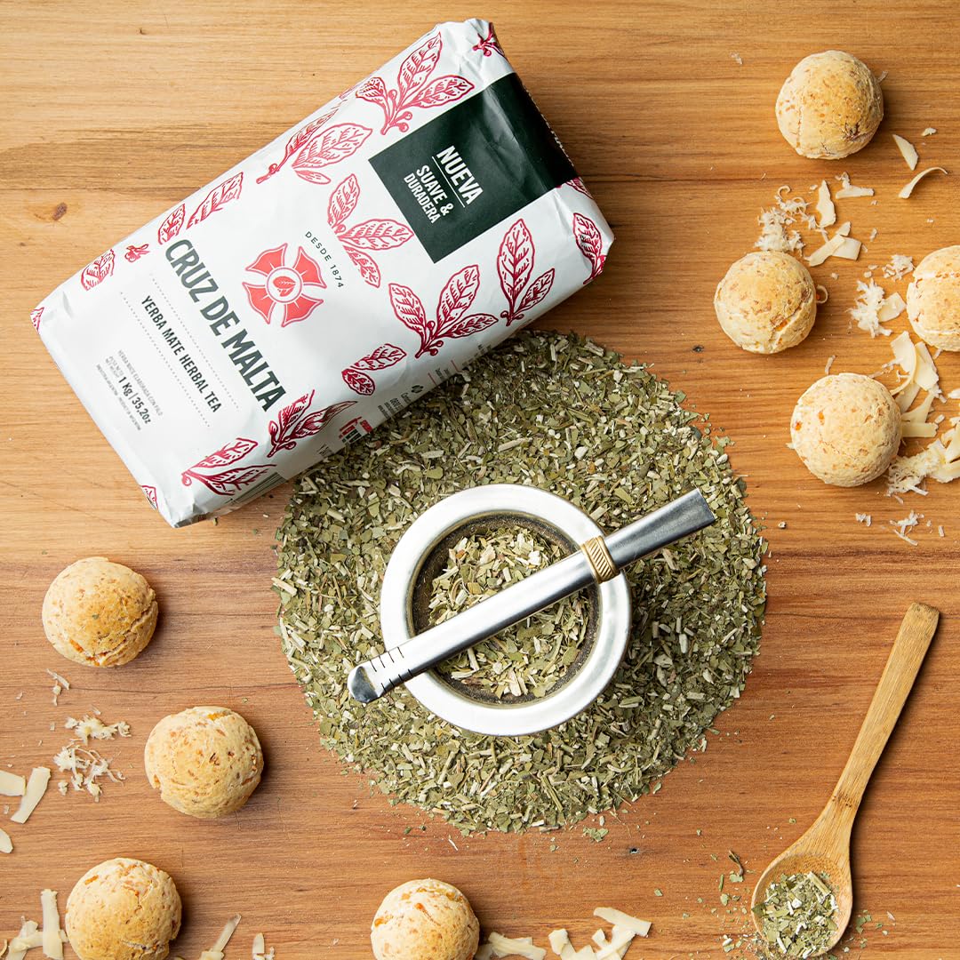 CRUZ DE MALTA smooth-flavor yerba mate offers balanced sip and versatile brewing.