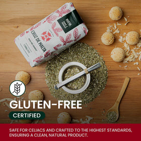 CRUZ DE MALTA yerba mate 3-pack keeps fresh supply ready.