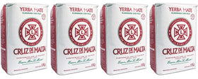 CRUZ DE MALTA Yerba Mate 4kg bulk pack ready for daily brewing and storage.
