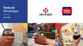 CRUZ DE MALTA yerba mate aroma invites morning wakefulness and focus.
