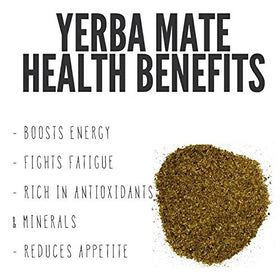 CRUZ DE MALTA Yerba Mate infusion showing aroma and ready-to-brew.
