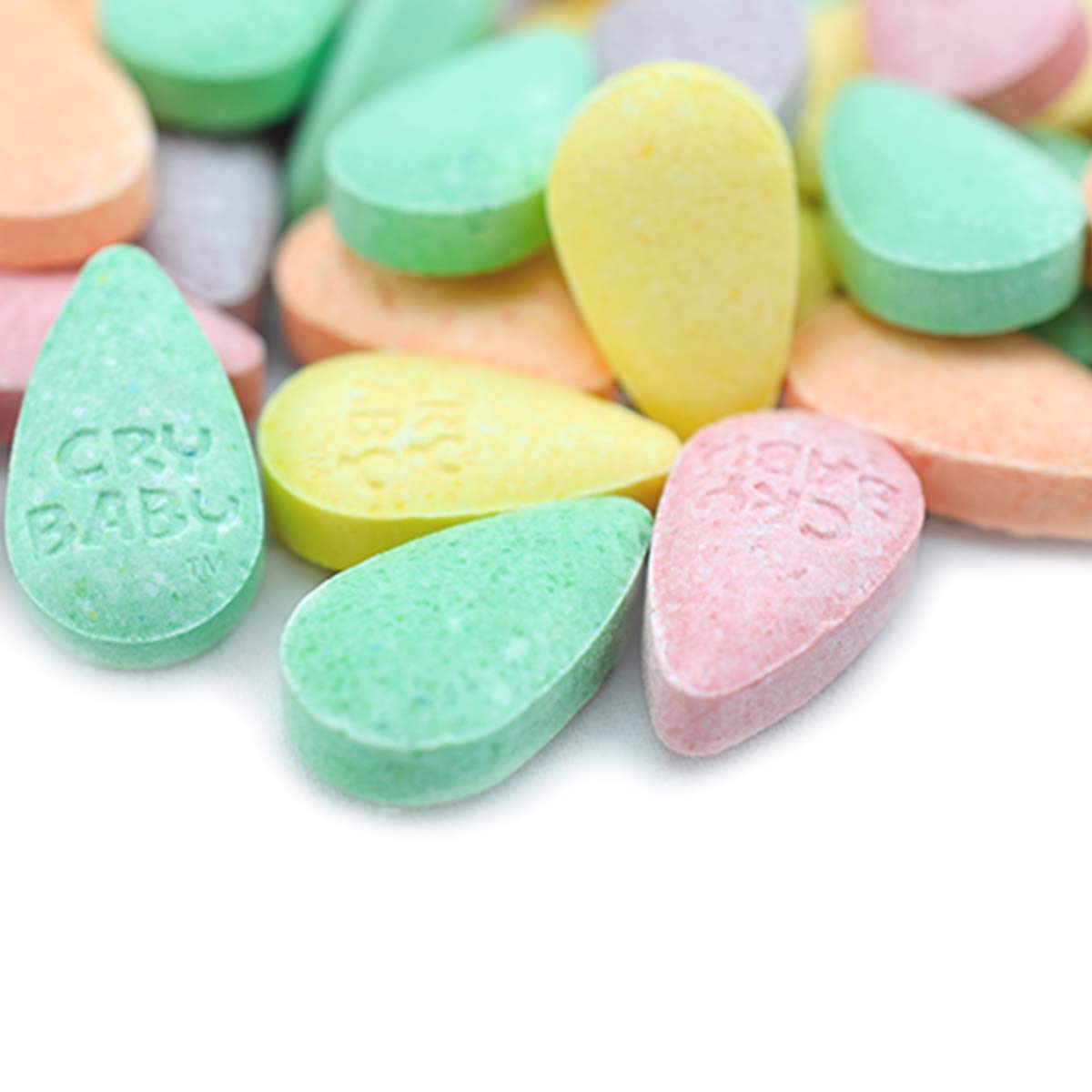 Cry Baby Tears Extra Sour apple flavor showcased for playful sour moments