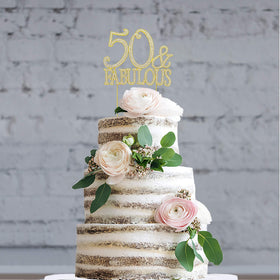 Crystal Creations ideal party centerpiece that stands out on your cake.
