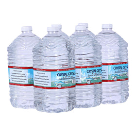Crystal Geyser Alpine Spring Water bottle for everyday hydration.