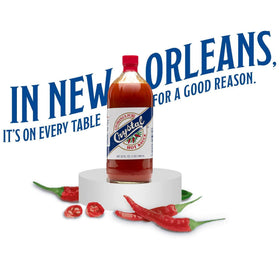 New Orleans heritage drives Crystal's family-owned hot sauce tradition.