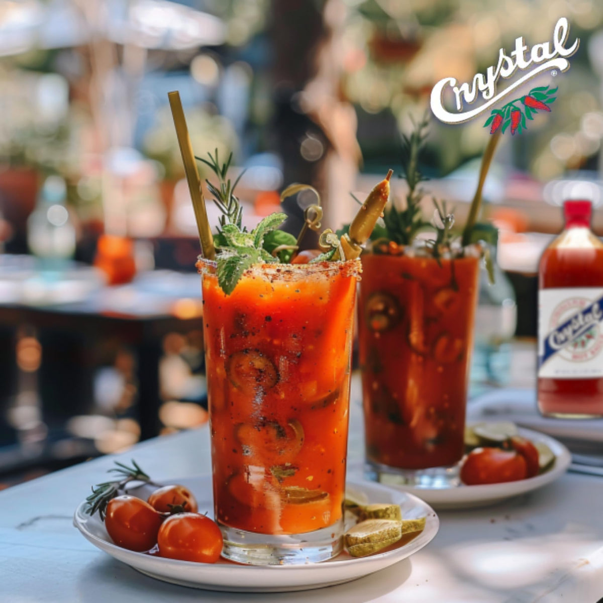 Crystal hot sauce enhances gumbo, eggs, soups and stews with zing.
