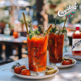 Crystal hot sauce enhances gumbo, eggs, soups and stews with zing.