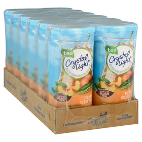 Crystal Light aroma-peach-tea offers inviting fragrance for everyday sipping.