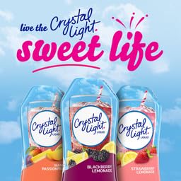 Crystal Light back label provides calories-free, sugar-free information for informed choices.