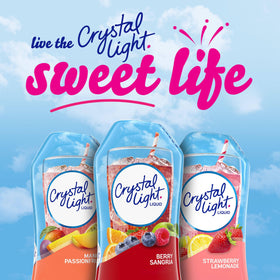 Crystal Light Berry Sangria 2-pack offers convenient value.