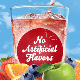 Crystal Light Berry Sangria on-the-go bottle is purse-friendly.