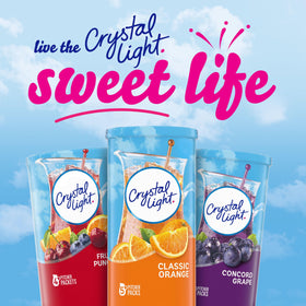 Natural flavors label highlights authentic orange taste