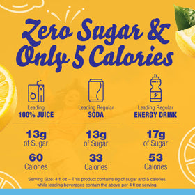 Crystal Light Decaf Lemon Tea pitcher packets ready for quick two-quart servings.