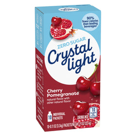 Crystal Light offers a family-friendly flavor option with low calories.