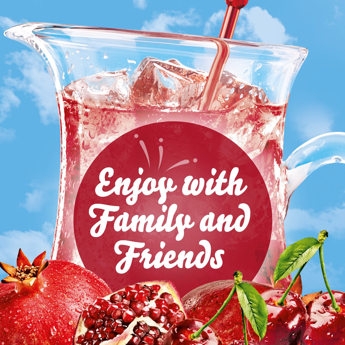 Crystal Light fruity-aroma image suggesting inviting flavor notes.