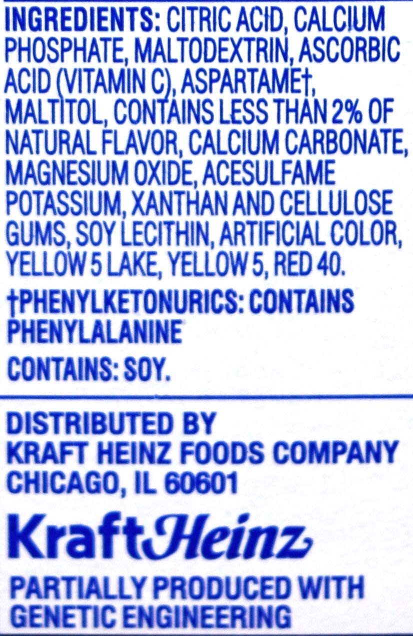 Kosher and gluten-free hydration option from Crystal Light.