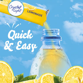 Crystal Light Lemonade 120-pack box ready for stocking up.
