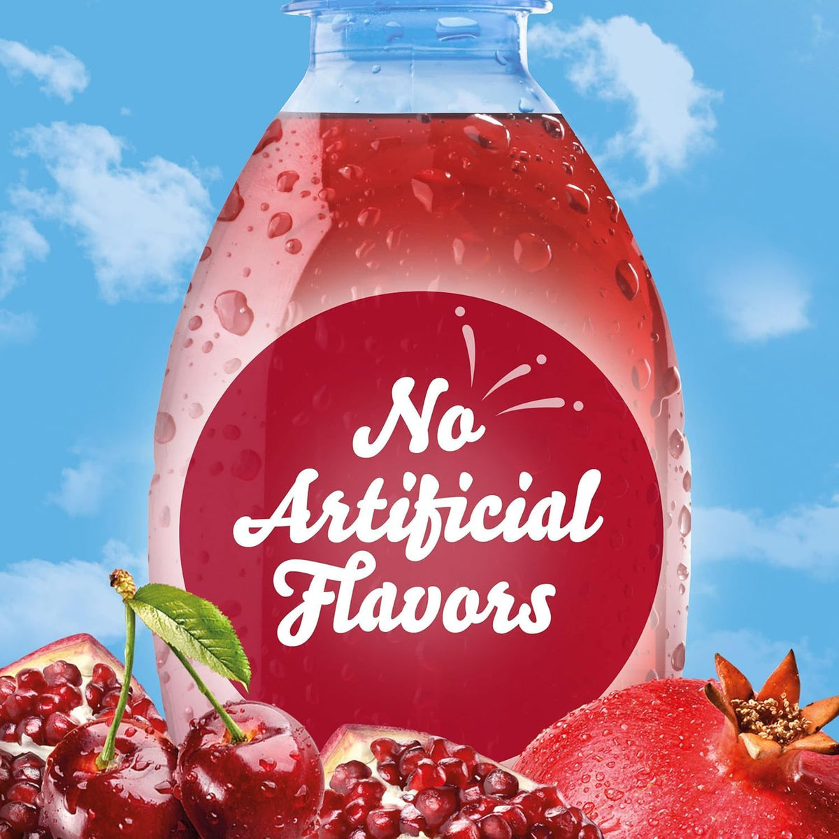 Crystal Light on-the-go bottle with flavor packets