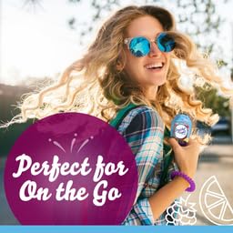 Crystal Light on-the-go packaging communicates sugar-free option for busy days