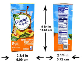 Pantry-ready Crystal Light four-pack stored for quick hydration.