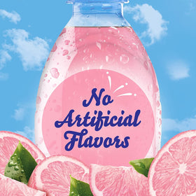 Crystal Light Pink Lemonade on the Go desk setup for quick mixing.