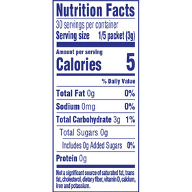 Crystal Light Pink Lemonade packaging highlights kosher and gluten-free status