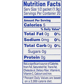 Crystal Light Pink Lemonade packet close-up highlighting vibrant color and no artificial colors