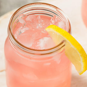Crystal Light Pink Lemonade powder mix for easy zero sugar hydration
