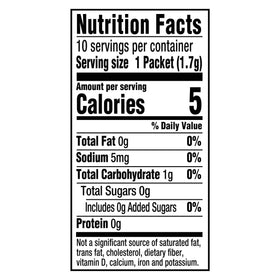 Crystal Light Raspberry Ice packets close-up, showcasing zero sugar option for sugar-free sipping.