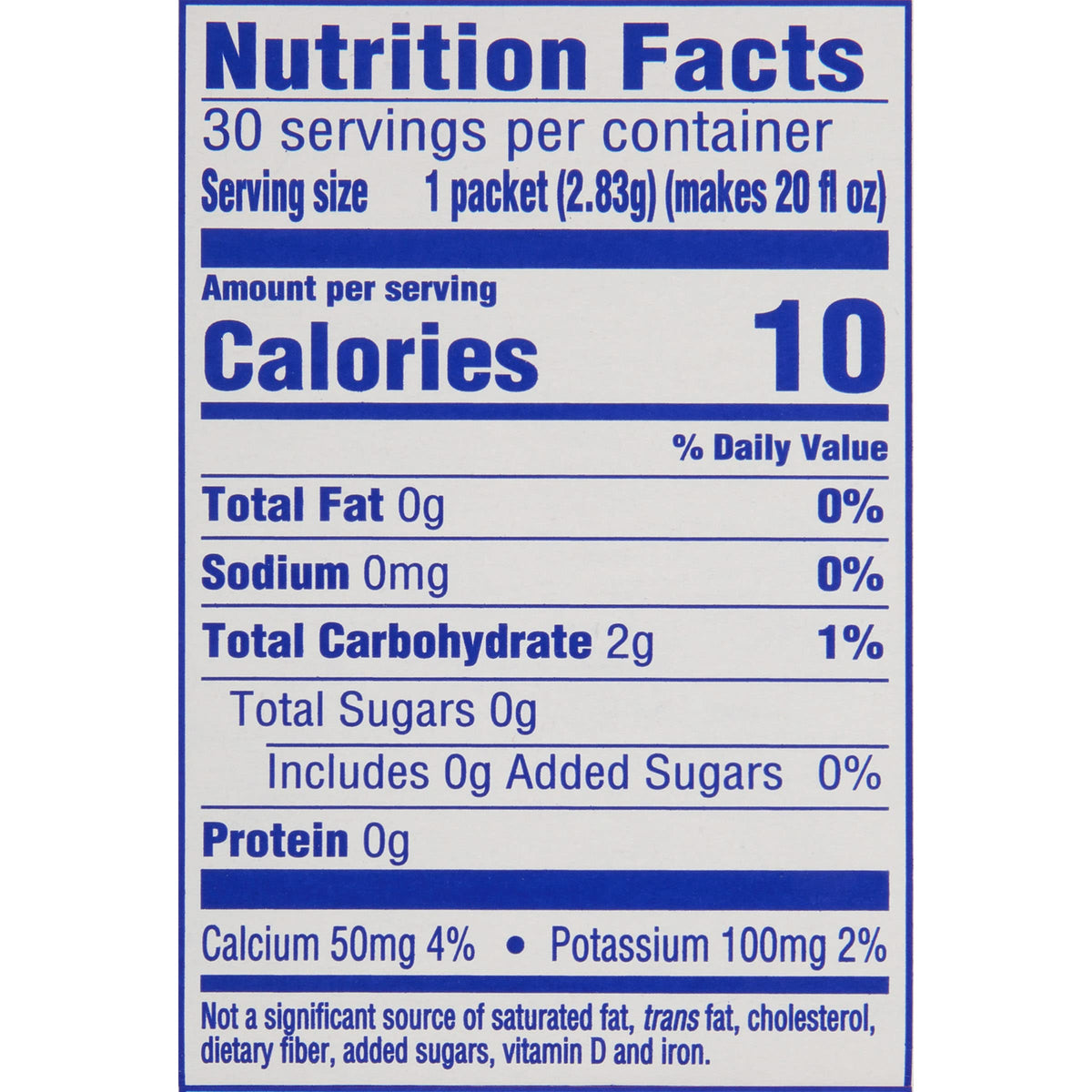 Crystal Light Raspberry Lemonade box packaging showing bulk, convenient single-serve packets
