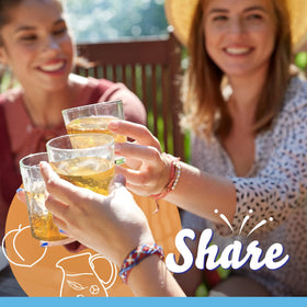 Crystal Light real-black-tea-ingredients emphasize crisp flavor.