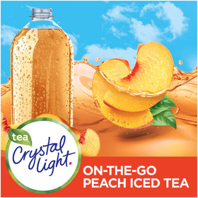 Crystal Light carton made from recycled paperboard for eco-conscious packaging