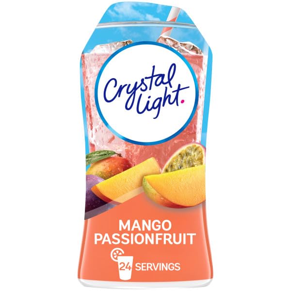 Crystal Light Strawberry Lemonade glass sip with crisp fruit notes