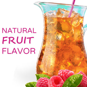 Crystal Light dissolves in a two-quart pitcher for a refreshing batch.