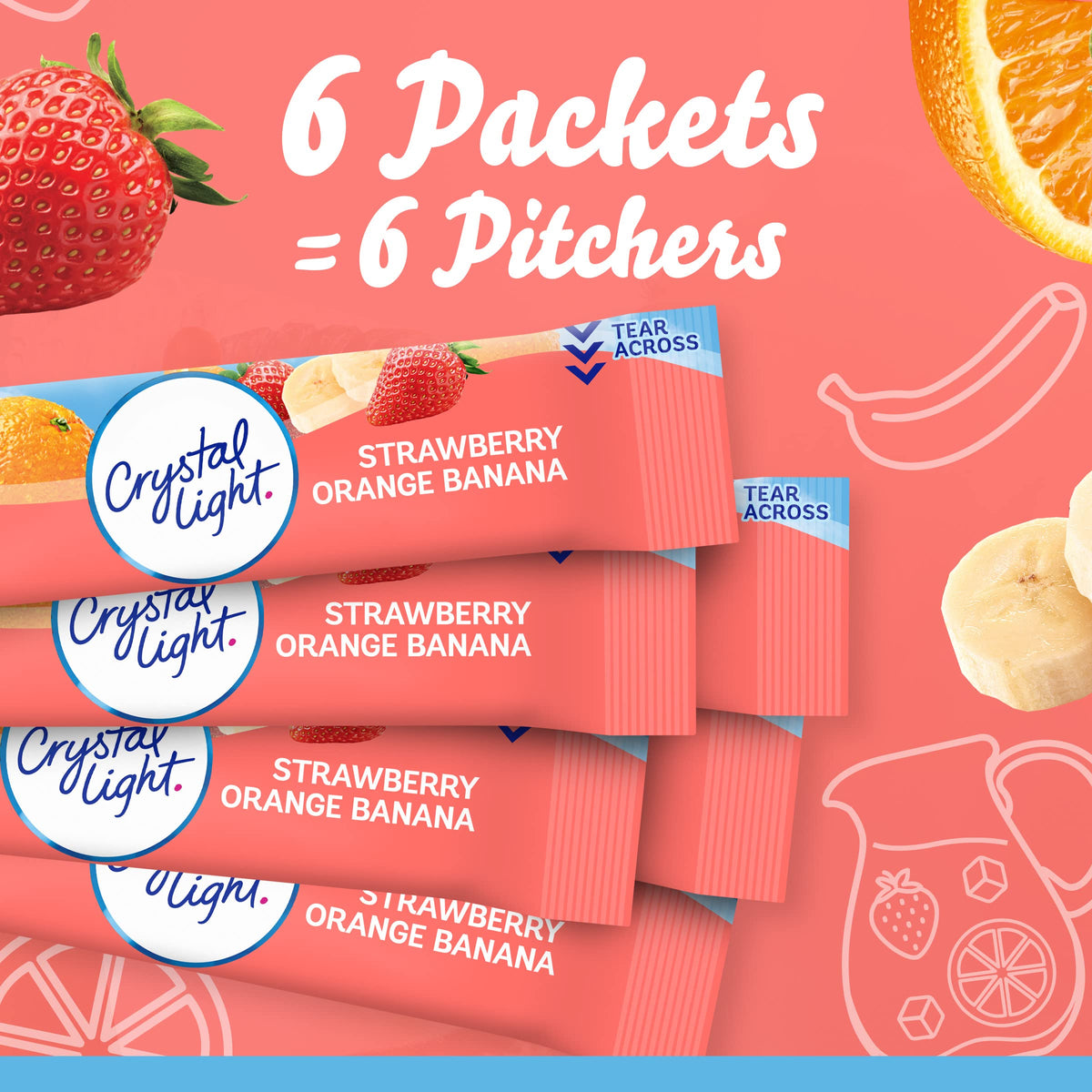 Zero-sugar, 5-calorie serving supports mindful hydration