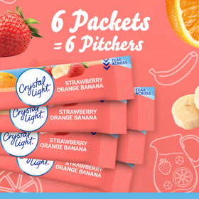 Zero-sugar, 5-calorie serving supports mindful hydration