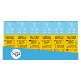 Crystal Light zero sugar lemonade on-the-go being enjoyed by a user