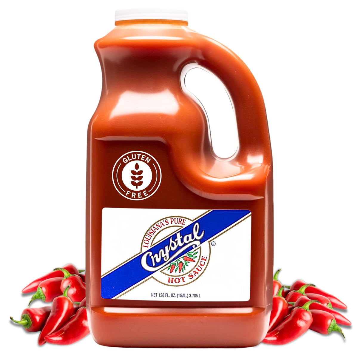 Crystal Original bottle pour to elevate everyday meals with balanced heat