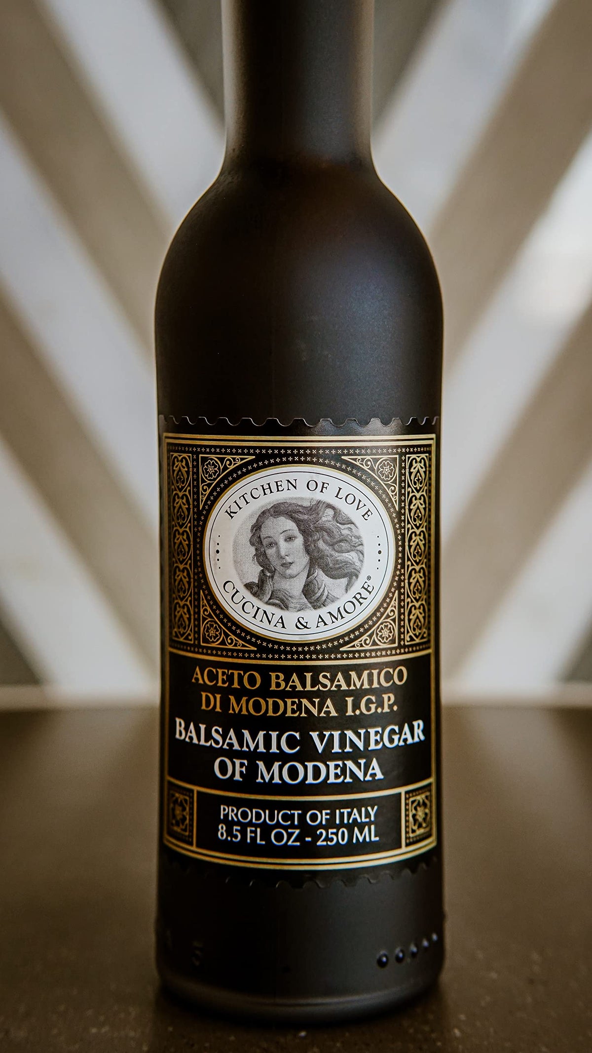 Cucina Amore balsamic vinaigrette base for quick Italian style salad dressing.