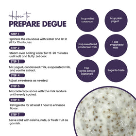 Cuisine228 Dégué creamy dessert bowl, perfect for a cozy treat