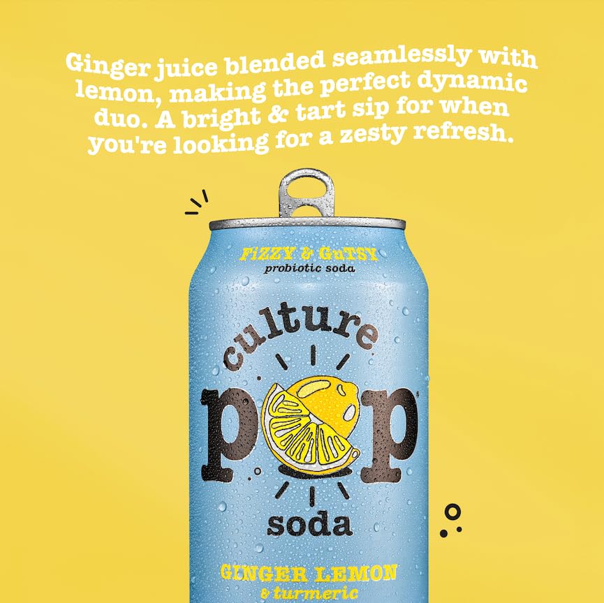 Culture Pop 12-pack multipack stored in a refrigerator or pantry.