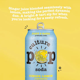 Culture Pop 12-pack multipack stored in a refrigerator or pantry.