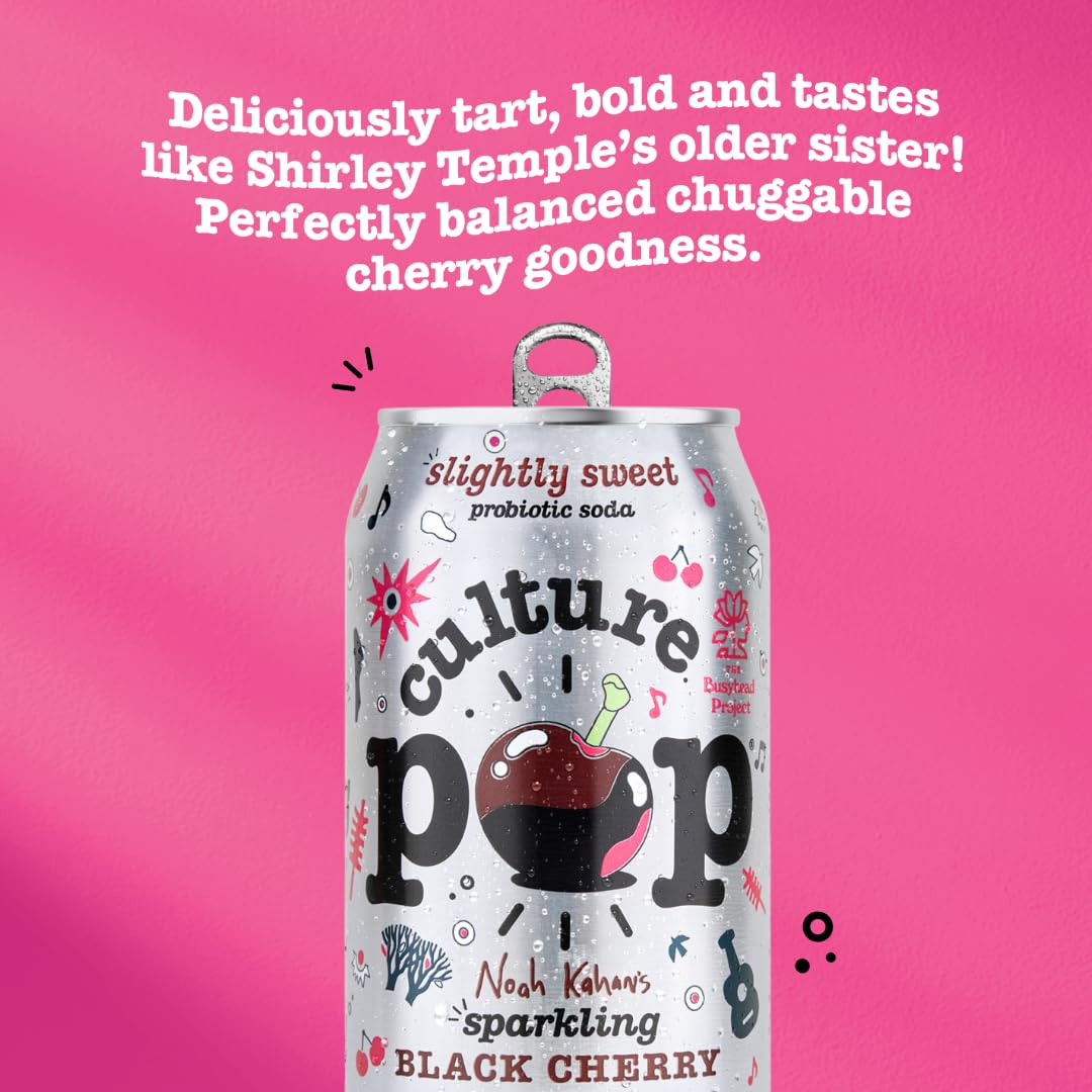 Culture Pop Noah Kahan can on kitchen counter ready-to-drink option