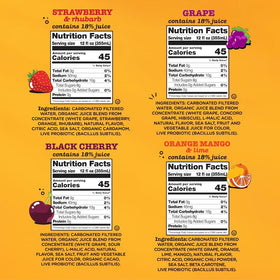 Culture Pop Soda probiotic cans close-up, sustaining gut-friendly refreshment