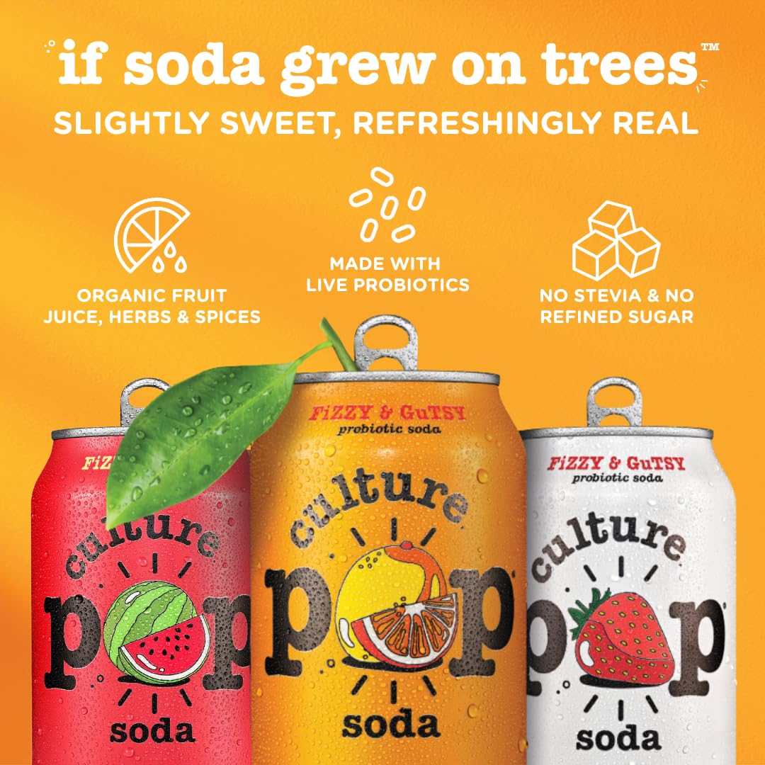 Culture Pop Wild Berries & Lime shelf-stable image — flavor ready without refrigeration.