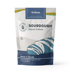 Cultures For Health Artisan Sourdough Starter Culture kitchen setup with tools for efficient baking