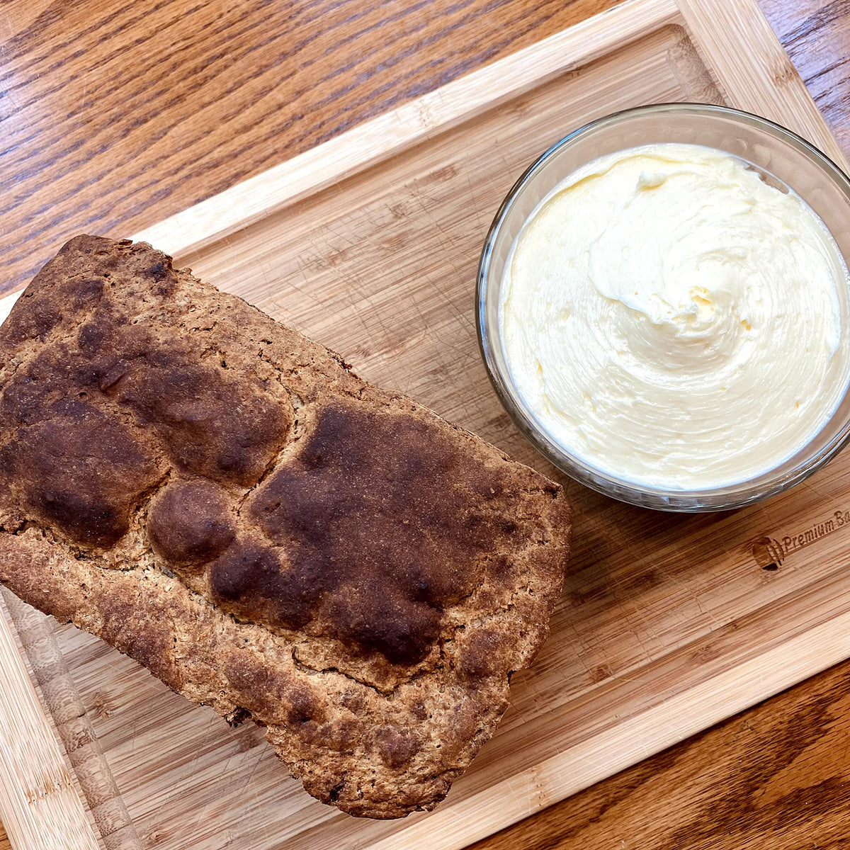 Finished culture from Cultures For Health starter used to make sour cream.