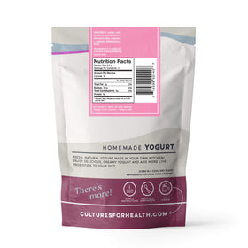 Cultures For Health direct-set thermophilic starter for reliable, ready-to-use yogurt cultures.